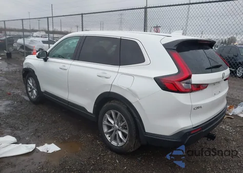 2023 Honda Cr-V Ex-L Awd из США, поврежденный, VIN 7FARS4H70PE002650